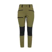 Haglöfs Mid Slim Pants Women Olive Green/True Black XXS