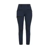 Haglöfs Mid Slim Pants Women Tarn Blue/True Black XL
