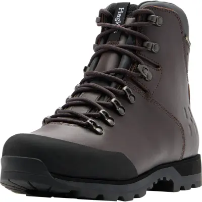 Haglöfs Unisex Solid Pro 2 GORE-TEX Mid Dark Brown