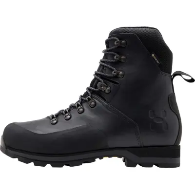 Haglöfs Unisex Solid Pro 2 Wl GORE-TEX Mid True Black
