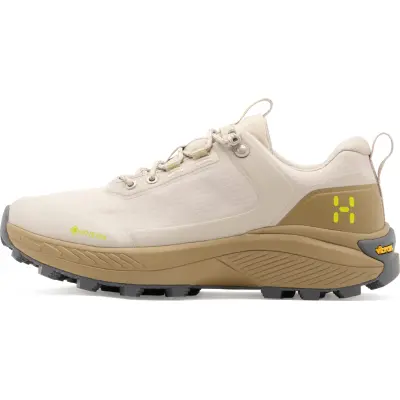Haglöfs Women's L.I.M Horizon Hike GORE-TEX Low Chalk Beige/oak Brown