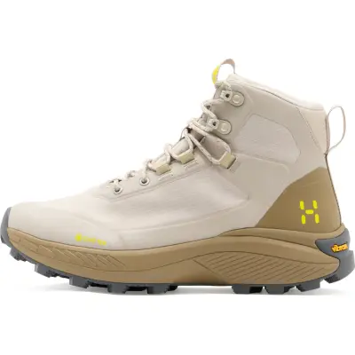 Haglöfs Women's L.I.M Horizon Hike GORE-TEX Mid Chalk Beige/oak Brown