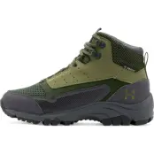 Haglöfs Women's Rosson Proof Mid Magnetite/olive Green