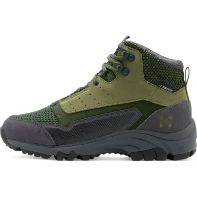 Haglöfs Women's Rosson Proof Mid Magnetite/olive Green