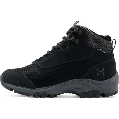 Haglöfs Women's Rosson Proof Mid True Black/magnetite