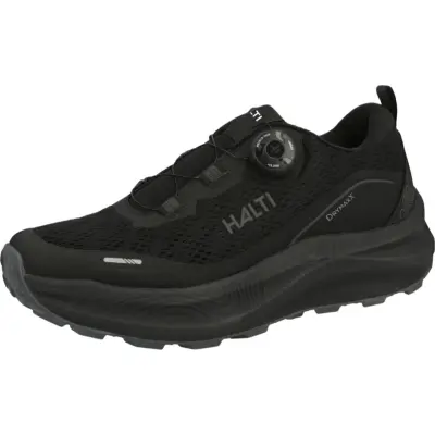 Halti Unisex Rapid Low Freelock Dx Shoe Black