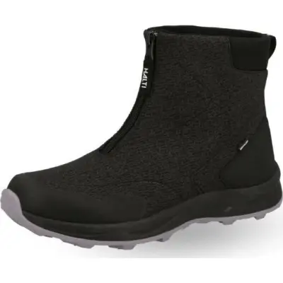 Halti Women's Nanook Mid 2 Drymaxx Spike Shoe Black Print