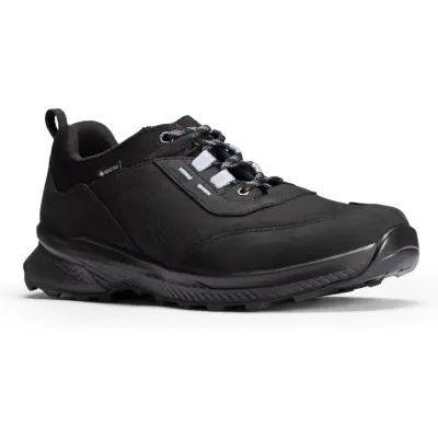 Hanwag Men's Fortavo Low SF Extra GORE-TEX Black/Asphalt