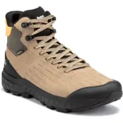 Hanwag Men's Kaduro Mid Gore-Tex Lightbrown-orange