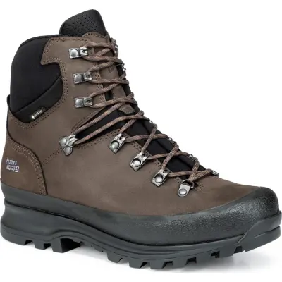 Hanwag Men's Nazcat II Wide GORE-TEX Mocca/Black