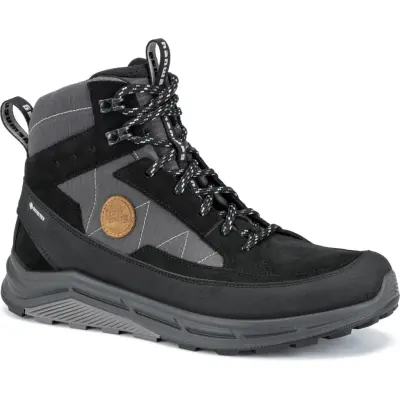 Hanwag Men's Rotpunkt Light Mid GORE-TEX Black/Anthracite