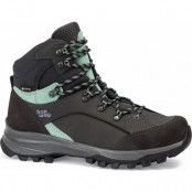 Hanwag Women's Alta Bunion II Lady Gore-Tex Asphalt/Mint