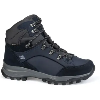 Hanwag Women's Banks Lady Gore-Tex Navy/Asphalt