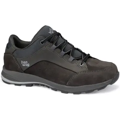 Hanwag Women's Banks Low Bunion Lady LL Asphalt/Asphalt
