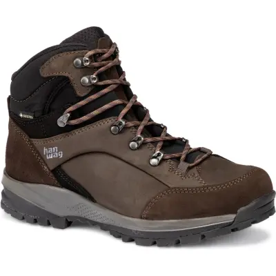 Hanwag Women's Banks SF Extra Lady GORE-TEX Mocca/Black