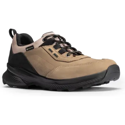 Hanwag Women's Fortavo Low SF Extra Lady GORE-TEX Light Brown/Asphalt