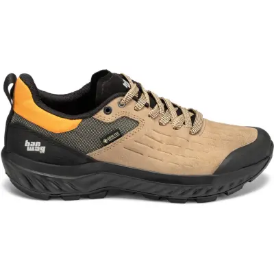 Hanwag Women's Kaduro Low Lady Gore-Tex Lightbrown-orange