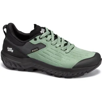 Hanwag Women's Kaduro Low Lady Gore-Tex Mint-black