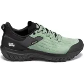 Hanwag Women's Kaduro Low Lady Gore-Tex Mint-black