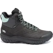 Hanwag Women's Kaduro Mid Lady Gore-Tex Asphalt-black