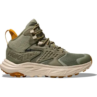 Hoka Men's Anacapa 2 Mid GORE-TEX Sea Moss/Oat Milk