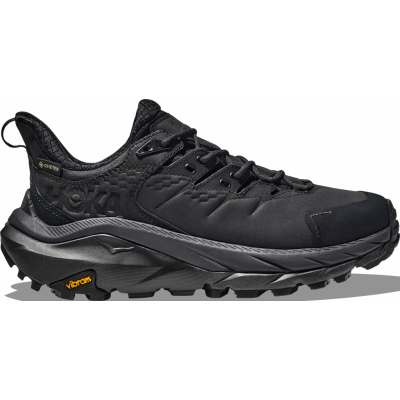 Hoka Men's Kaha 2 Low GORE-TEX Black/Black