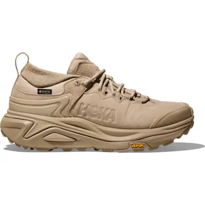 Hoka Men's Kaha 3 Low GORE-TEX Raw Linen/Oat Milk