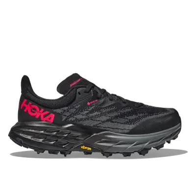 Hoka W Speedgoat 5 Gtx Spike Black/Black - 38 2/3