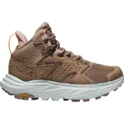 Hoka Women's Anacapa 2 Mid GORE-TEX Dune/Ice Flow
