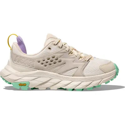 Hoka Women's Anacapa Breeze Low Alabaster/Mint Fluorite