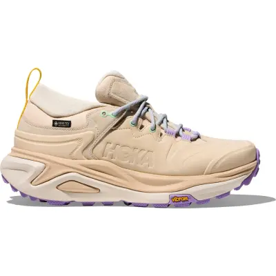 Hoka Women's Kaha 3 Low GORE-TEX Vanilla/Mint Fluorite