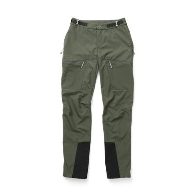 Houdini Pace Softshell Pants Women Baremark Green