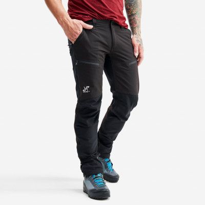 Hyper Pro Pants 2.0 - Herr - Black, Storlek:L - Friluftsbyxor&Fritidsbyxor