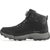 Icebug Men's Stavre BUGrip GORE-TEX Black/Granite