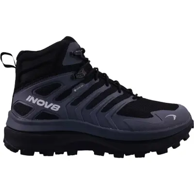 inov-8 Women's Roclite Max Mid GORE-TEX Black/Dark Grey