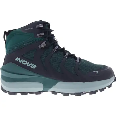 inov-8 Women's Roclite Pro Mid GORE-TEX Dark Green/Black