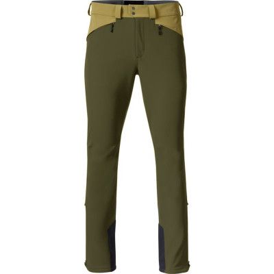 Bergans Women's Istjern Warm Flex Pant Dark Olive Green/Olive Green