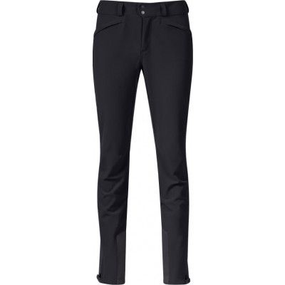 Bergans Women's Istjern Warm Flex Pant Solid Charcoal