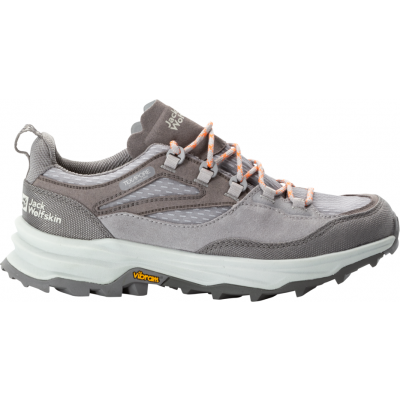Jack Wolfskin Women's Cyrox Texapore Low Pebble