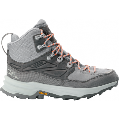Jack Wolfskin Women's Cyrox Texapore Mid Pebble