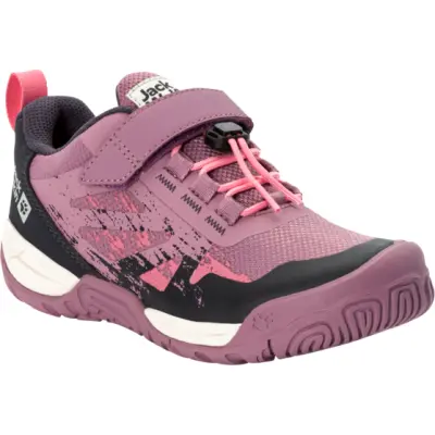 Jack Wolfskin Kids' Villi Action Low Ash Mauve