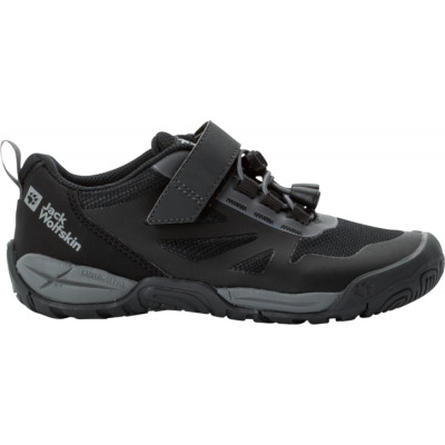 Jack Wolfskin Kids' Villi Action Low Black