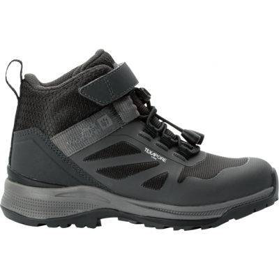 Jack Wolfskin Kids' Villi Hiker Texapore Mid Black