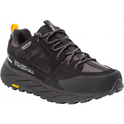 Jack Wolfskin Men's Terraquest Texapore Low Black