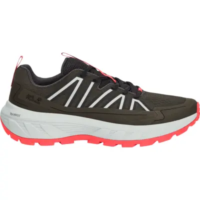 Jack Wolfskin Men's Wild Hike Low Obsidian Moss