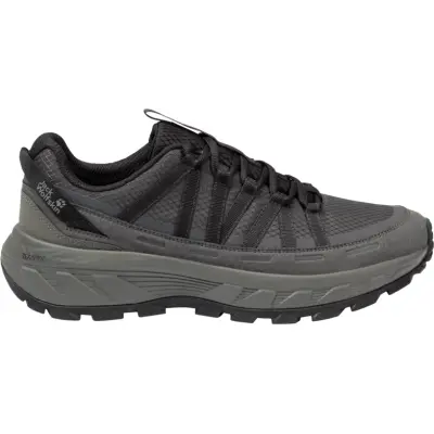 Jack Wolfskin Men's Wild Hike Texapore Low Black / Phantom