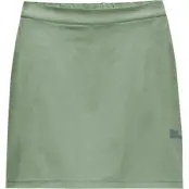 Jack Wolfskin Women's Hiking Alpine Skort Eucalyptus