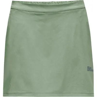 Jack Wolfskin Women's Hiking Alpine Skort Eucalyptus
