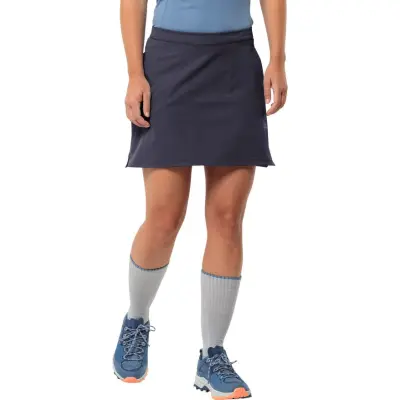 Jack Wolfskin Women's Hiking Alpine Skort Graphite