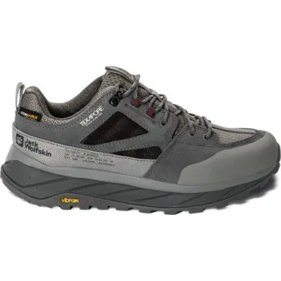 Jack Wolfskin Women's Terraquest Texapore Low Smokey Grey